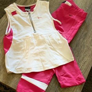 Nike Dry Fit Athletic Matching Set.